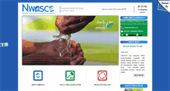 Desktop Screenshot of nwasco.org.zm