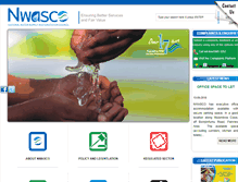 Tablet Screenshot of nwasco.org.zm